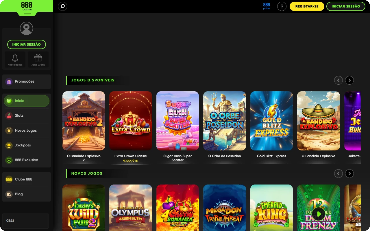 888casino - Marca Internacional de Confiança