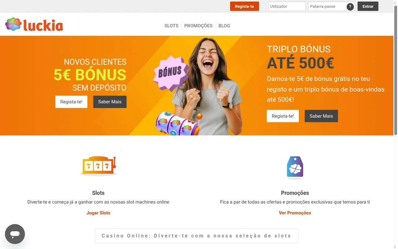 Luckia - Especialista em Futebol