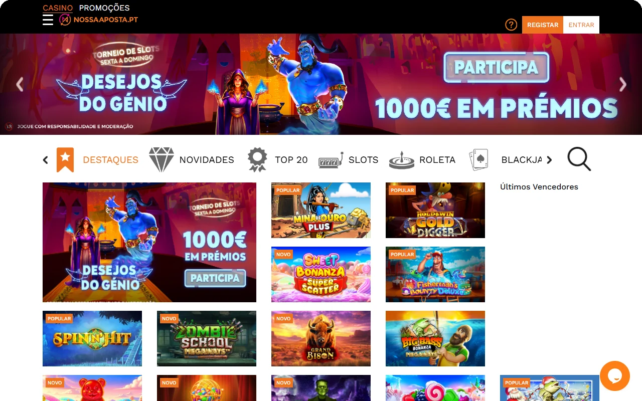 Nossa Aposta - 100% Portuguesa