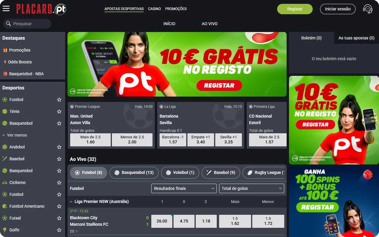 Placard - A Casa de Apostas da Santa Casa