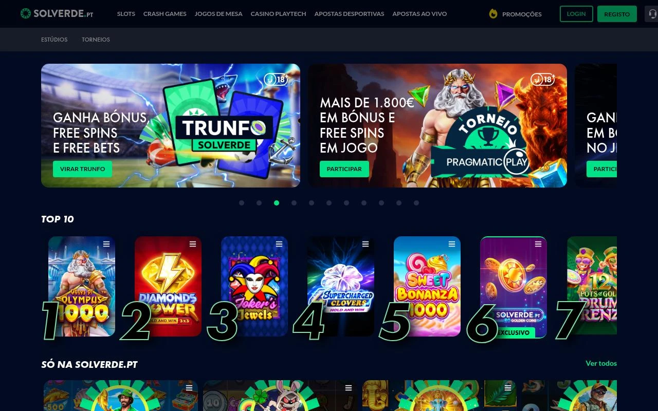 Solverde - Tradição e Confiança no Jogo Português